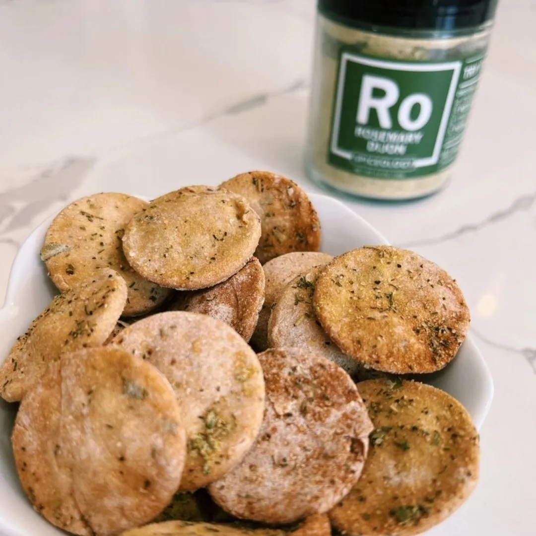 Rosemary Dijon Rub | Glass Jar