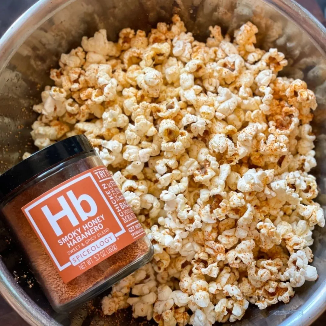 Smoky Honey Habanero | Sweet & Spicy Rub