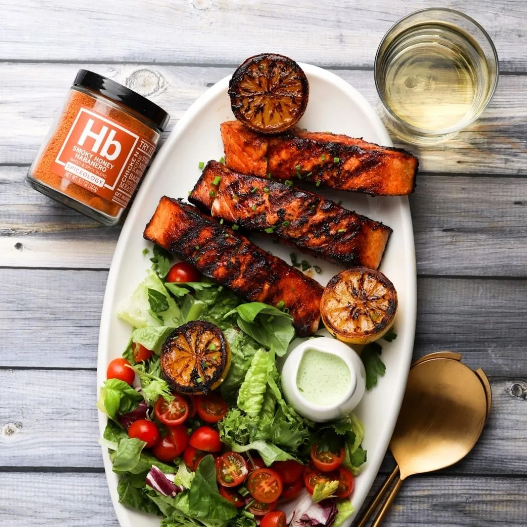 Smoky Honey Habanero | Sweet & Spicy Rub