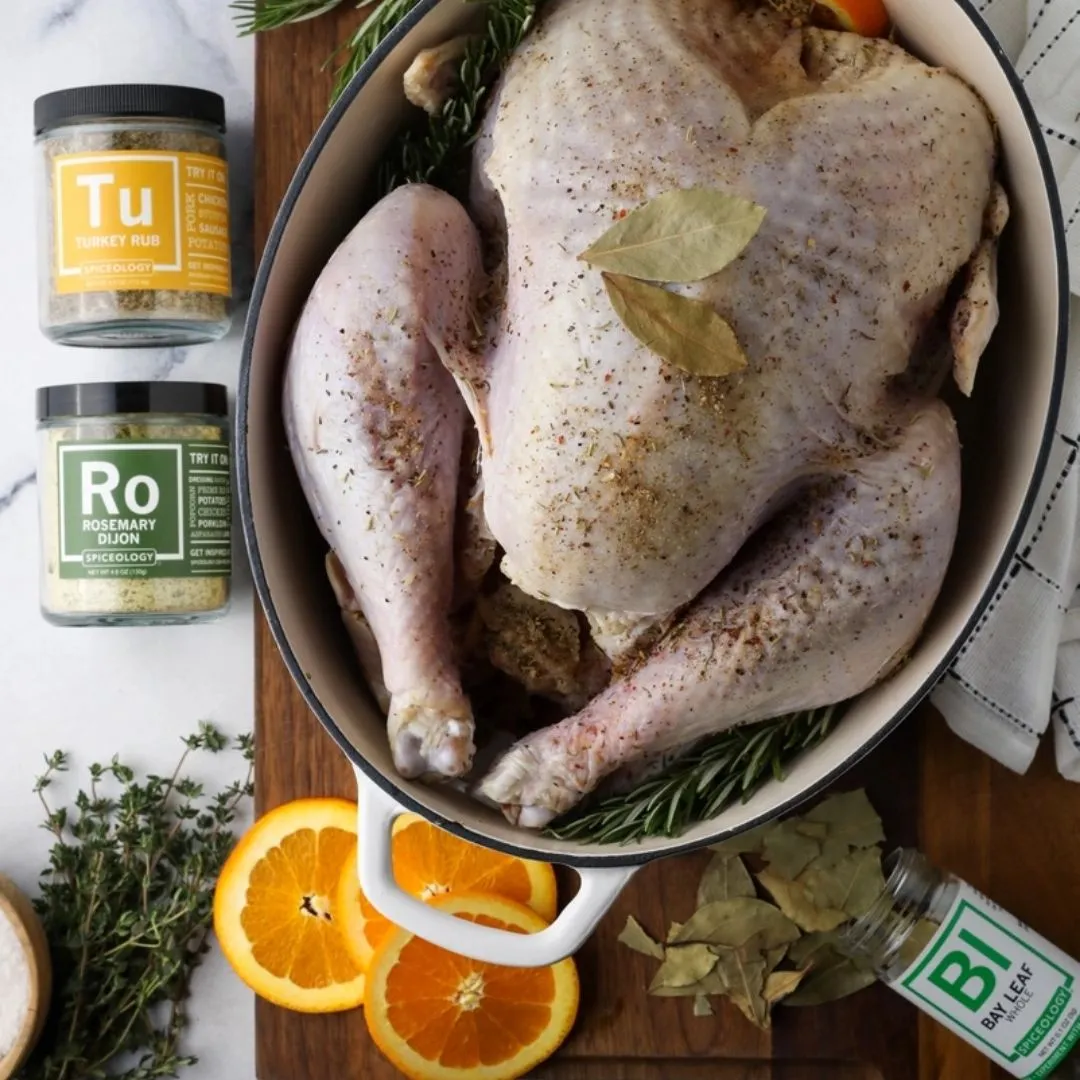 Turkey Rub | Glass Jar