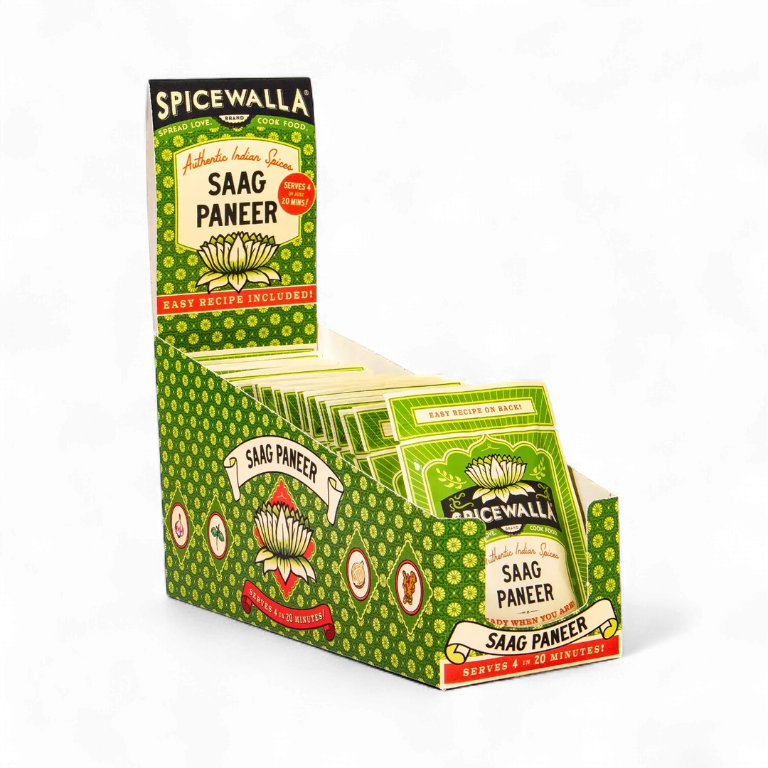 Saag Paneer Tray