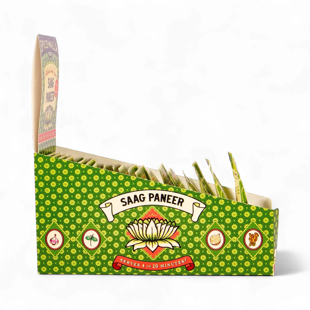 Saag Paneer Tray