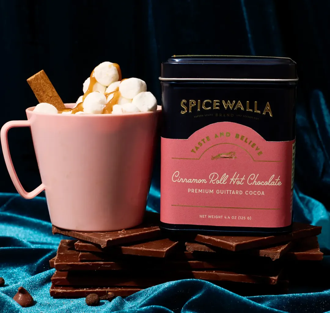 Deluxe Cinnamon Roll Hot Chocolate