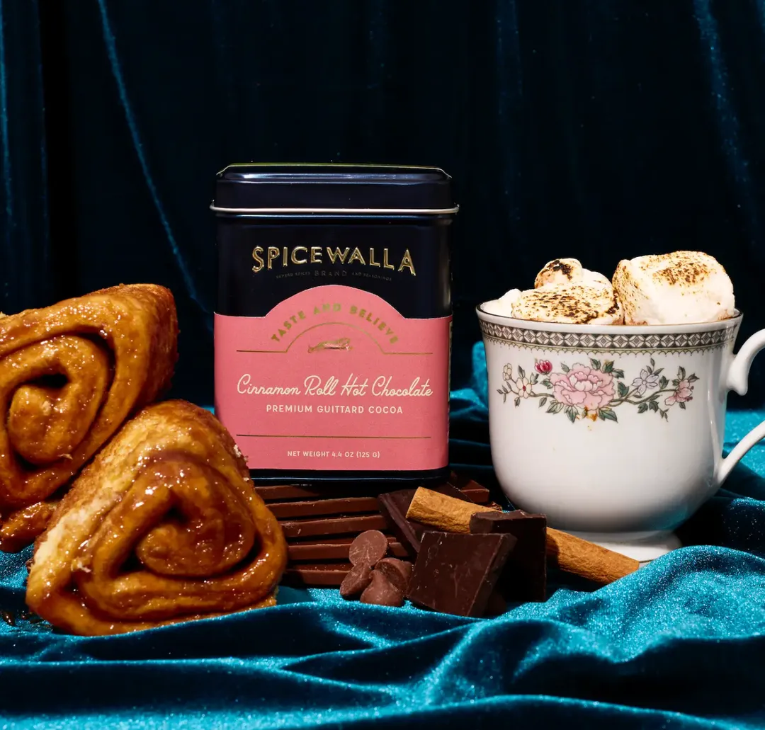 Deluxe Cinnamon Roll Hot Chocolate