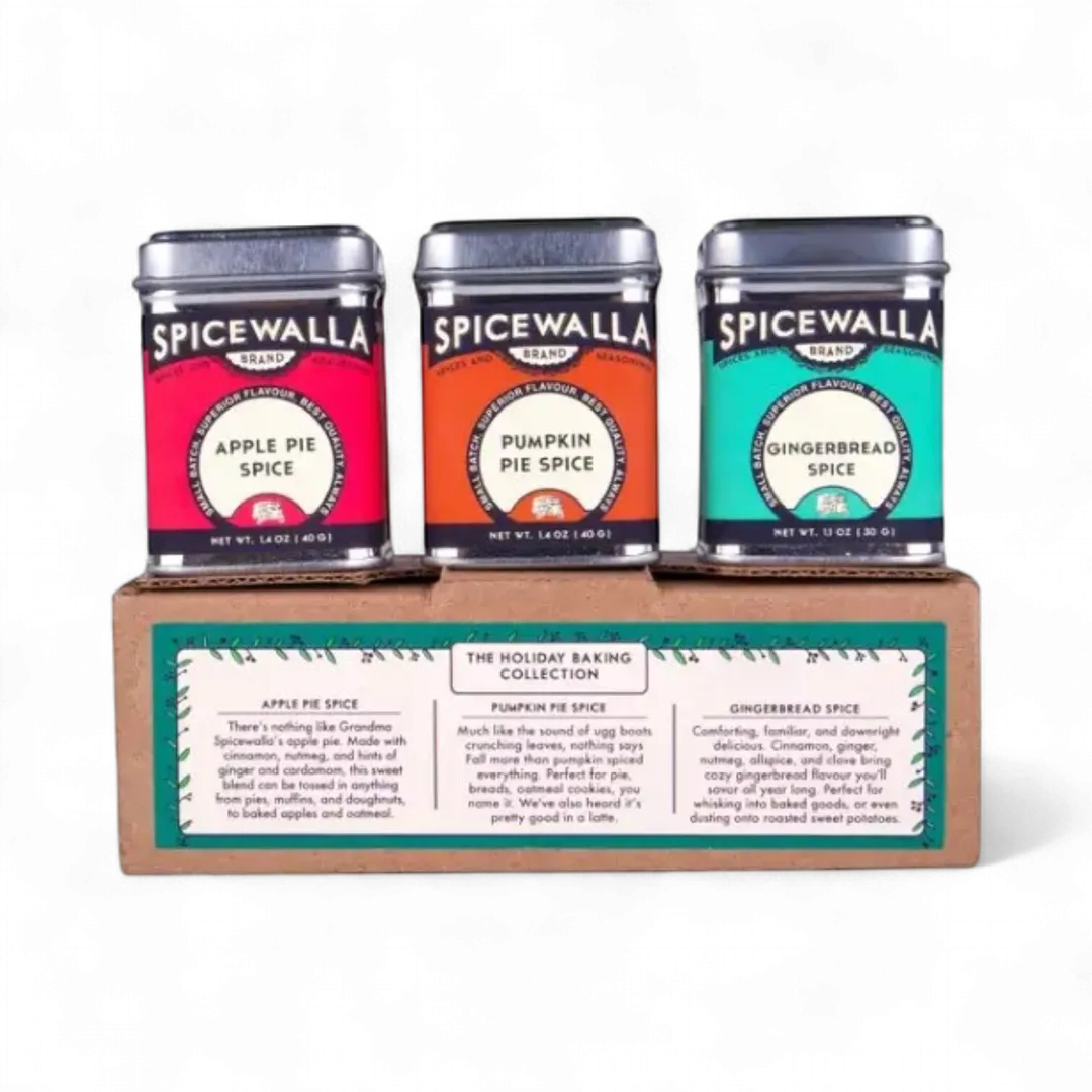 The Holiday Baking Collection 3 Pack