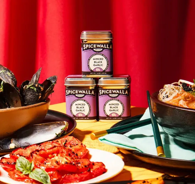 Minced Black Garlic