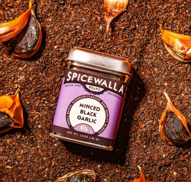 Minced Black Garlic