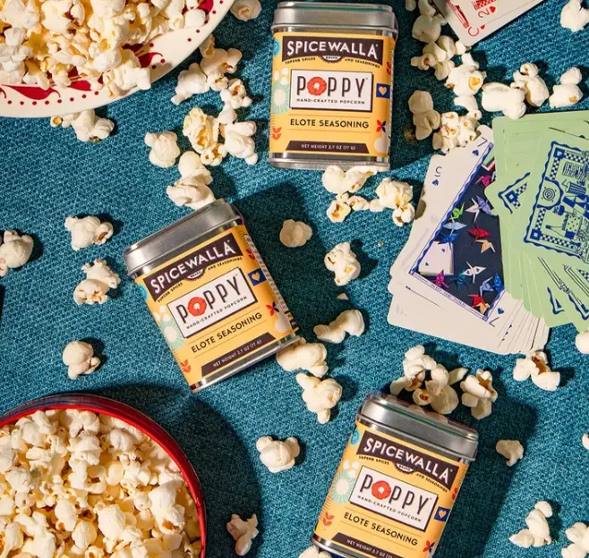 Poppy Handcrafted Popcorn's Elote Seasoning