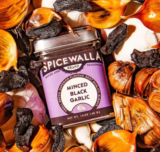 Minced Black Garlic