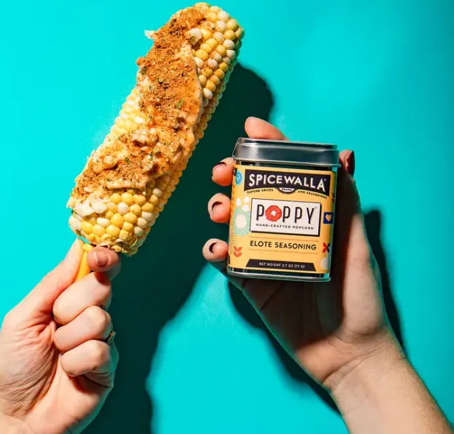 Poppy Handcrafted Popcorn's Elote Seasoning