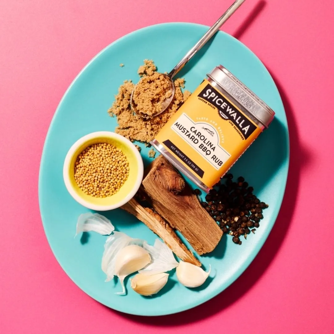 Carolina Mustard Bbq Rub
