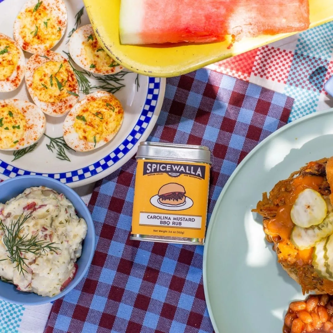 Carolina Mustard Bbq Rub