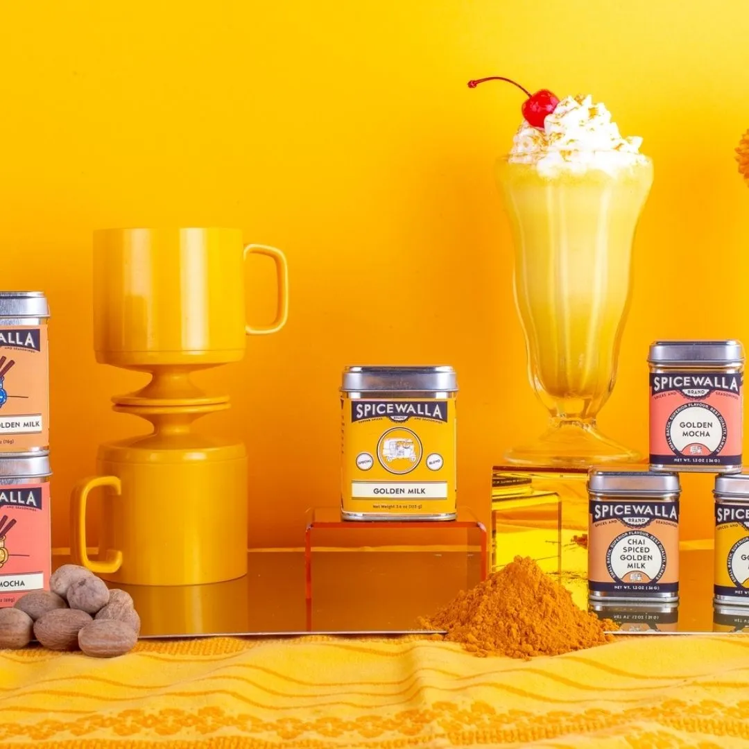 Chai Spiced Golden Milk