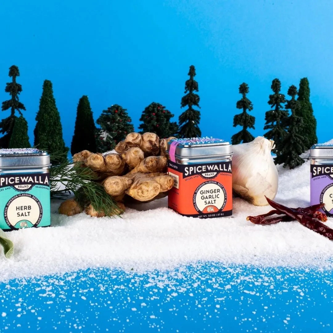 Fancy Finishing Salts Collection - 3 Pack