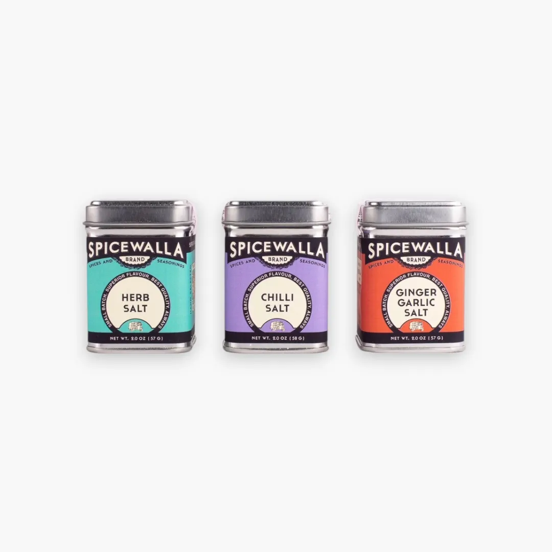 Fancy Finishing Salts Collection - 3 Pack