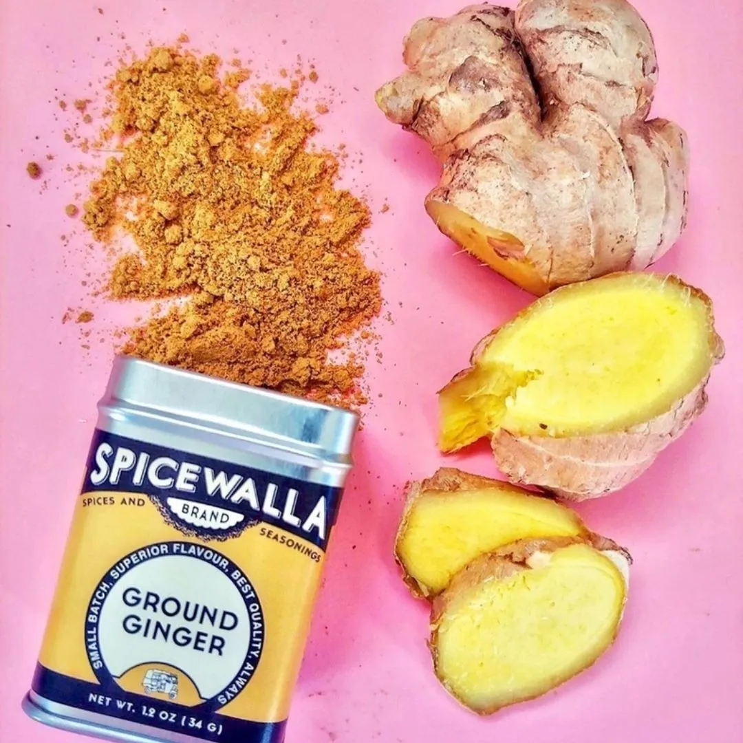 Ginger, Ground