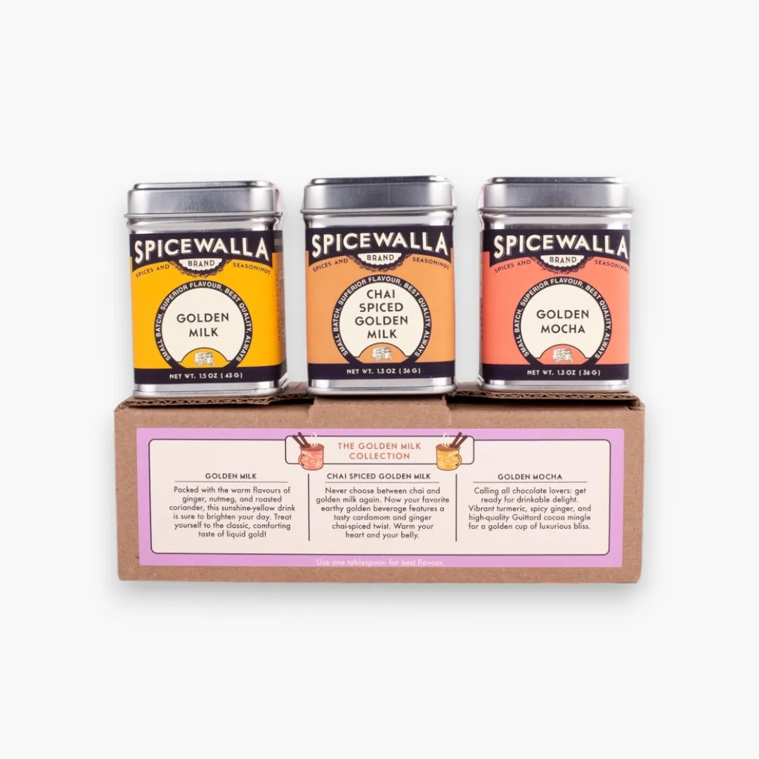 Golden Milk Gift Collection 3 Pack