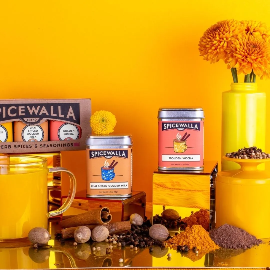 Golden Milk Gift Collection 3 Pack