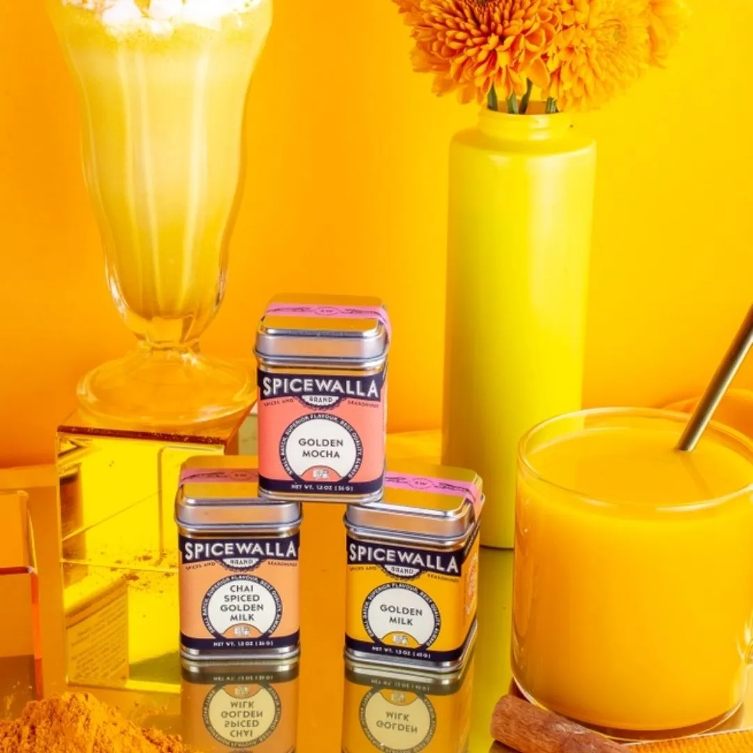 Golden Milk Gift Collection 3 Pack