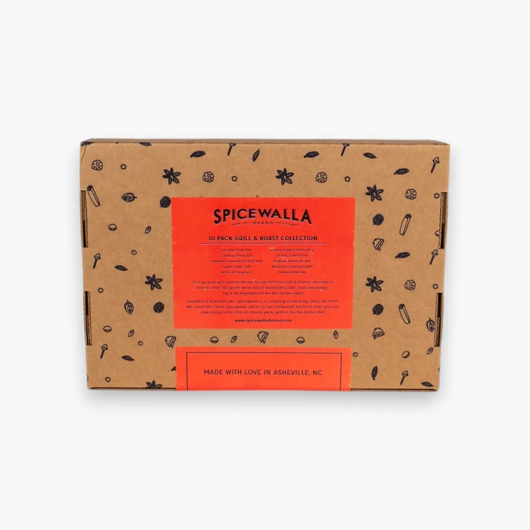 Grill & Roast Collection - 10 Pack Gift Set