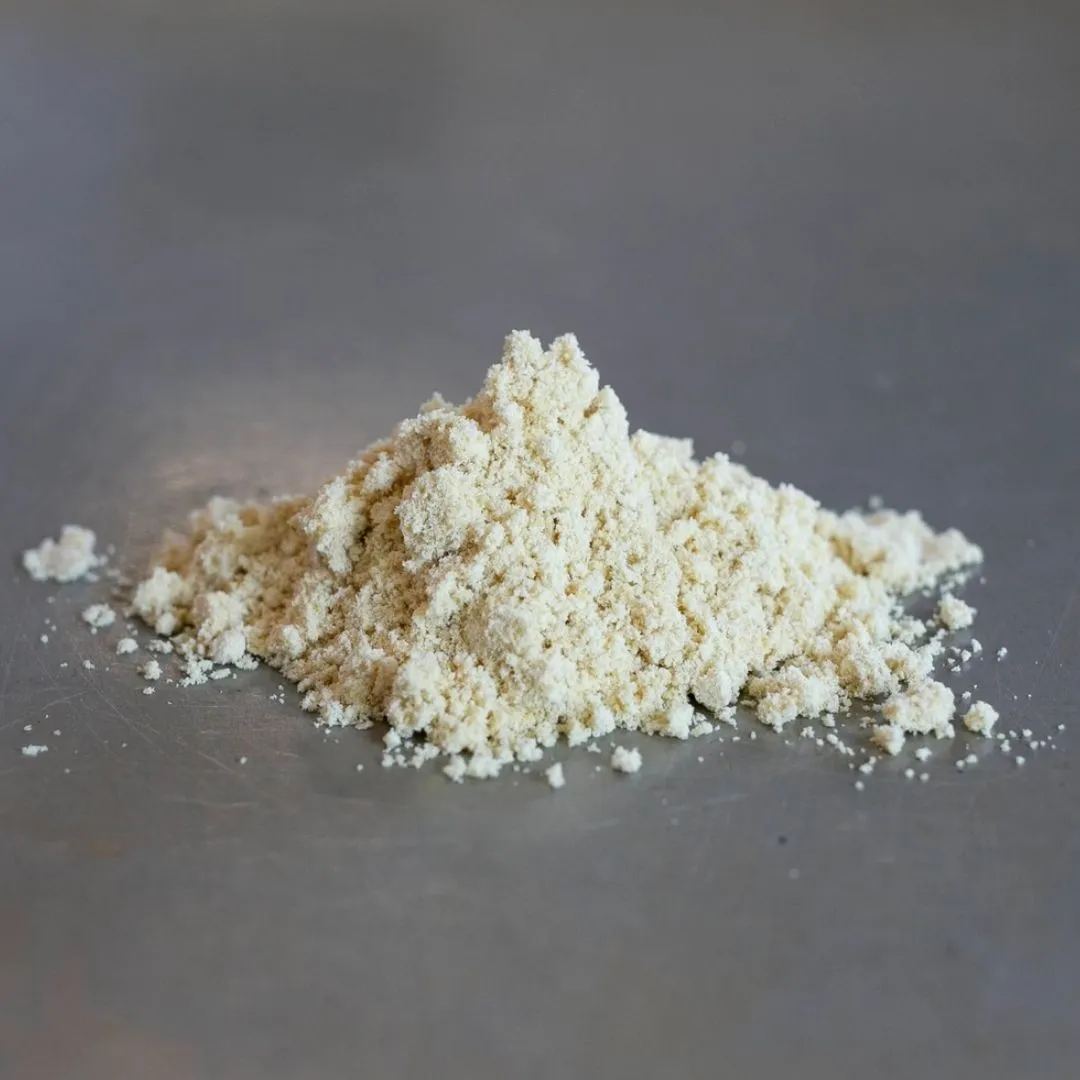 Ground Yellow Mustard