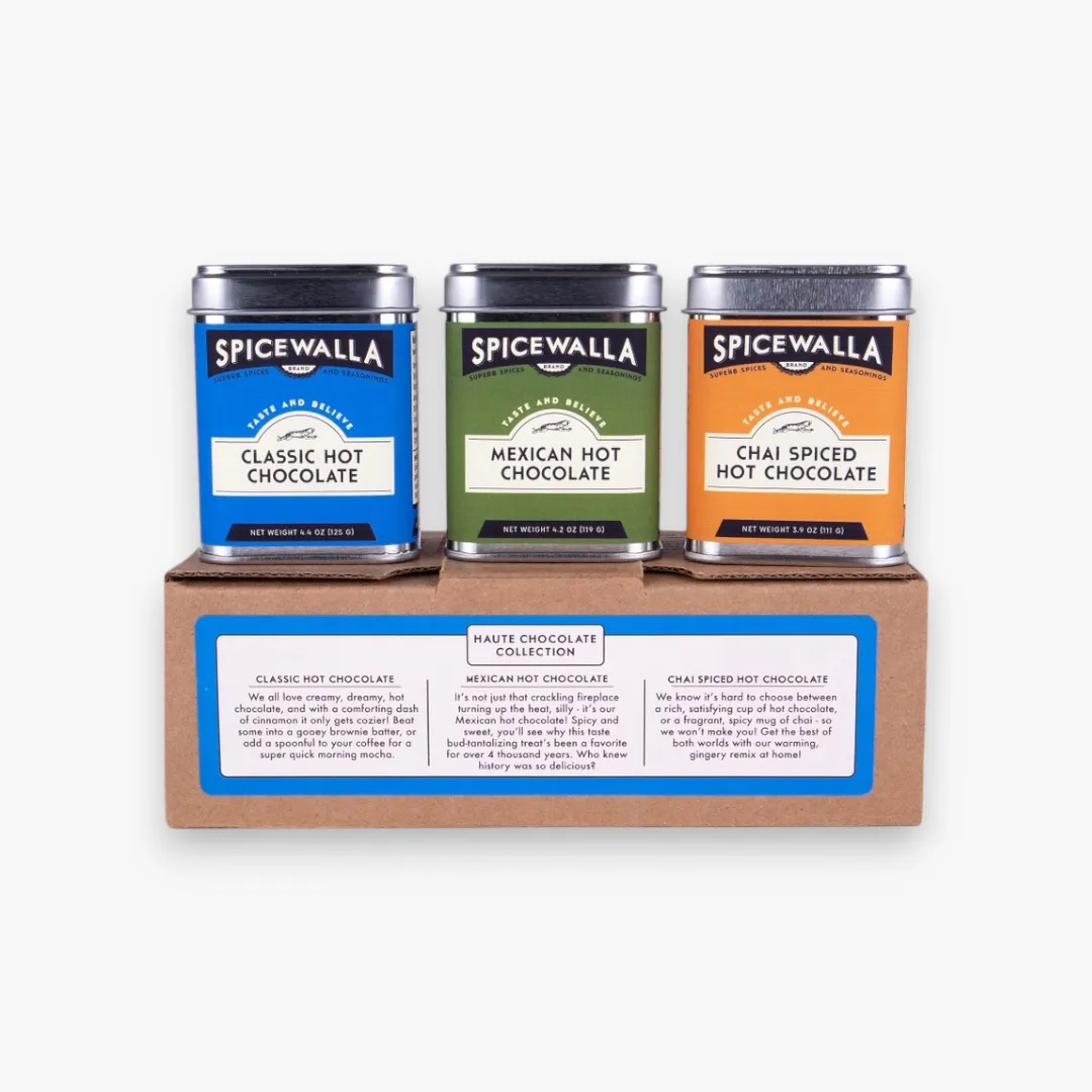 Haute Chocolate Collection 3 Pack