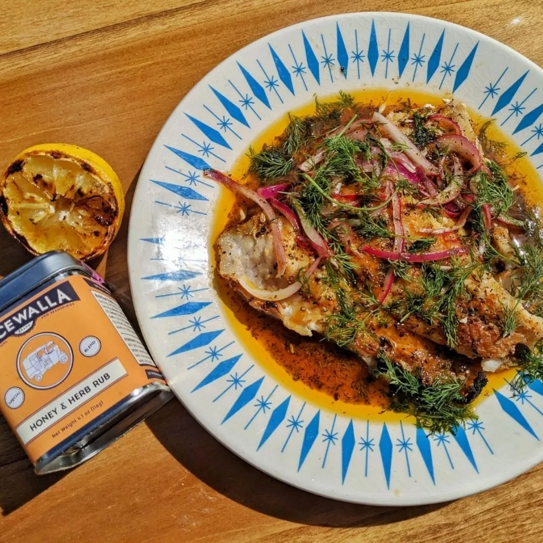 Honey & Herb Rub