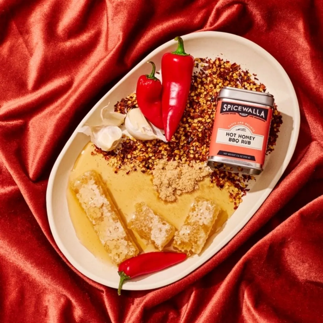 Hot Honey BBQ Rub