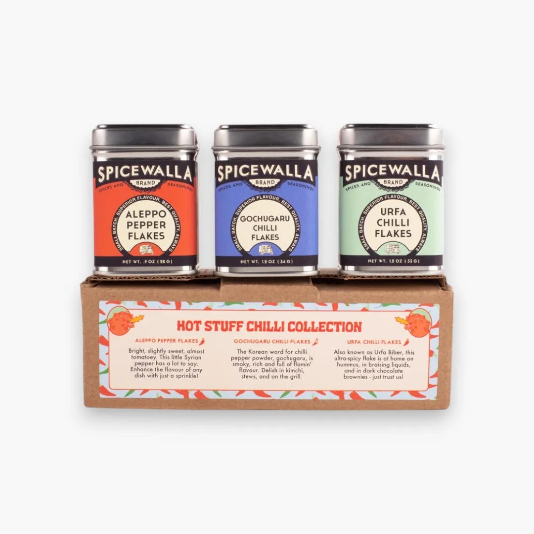 Hot Stuff Chilli Collection 3-Pack Gift Set