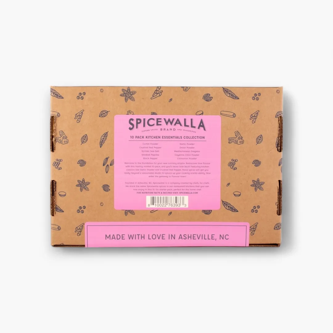 Kitchen Essentials Pantry Refresh 10 Pack Gift Set