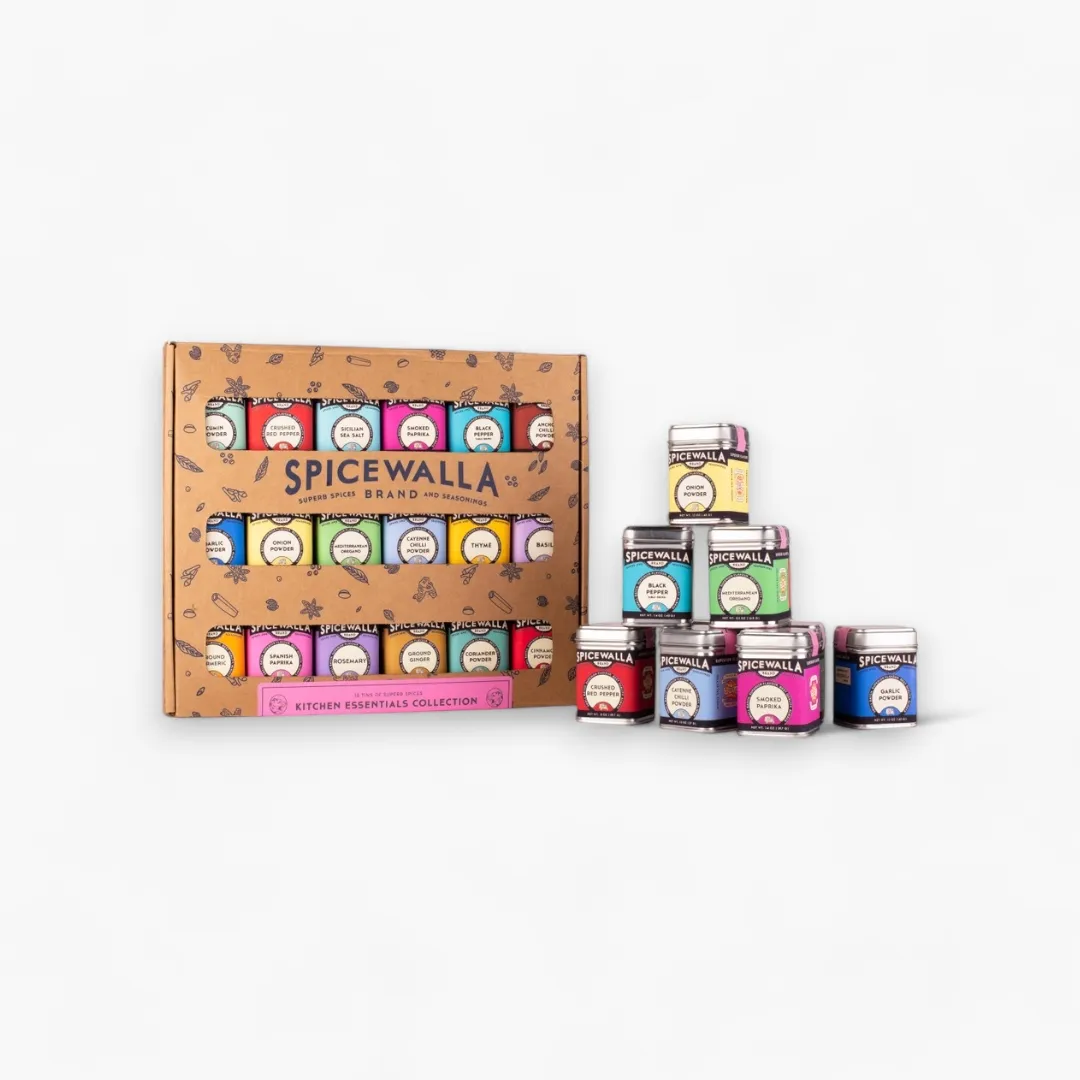 New! Kitchen Essentials Pantry Refresh 18 Pack Gift Set
