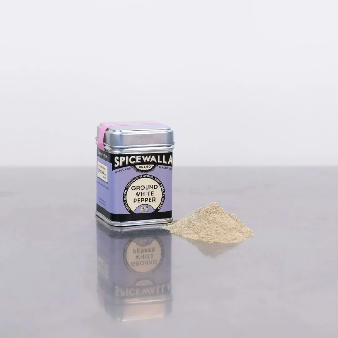 Peppercorn, White Ground