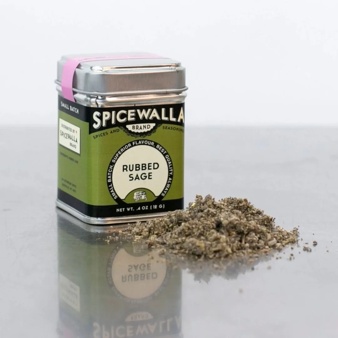 Sage, Rubbed