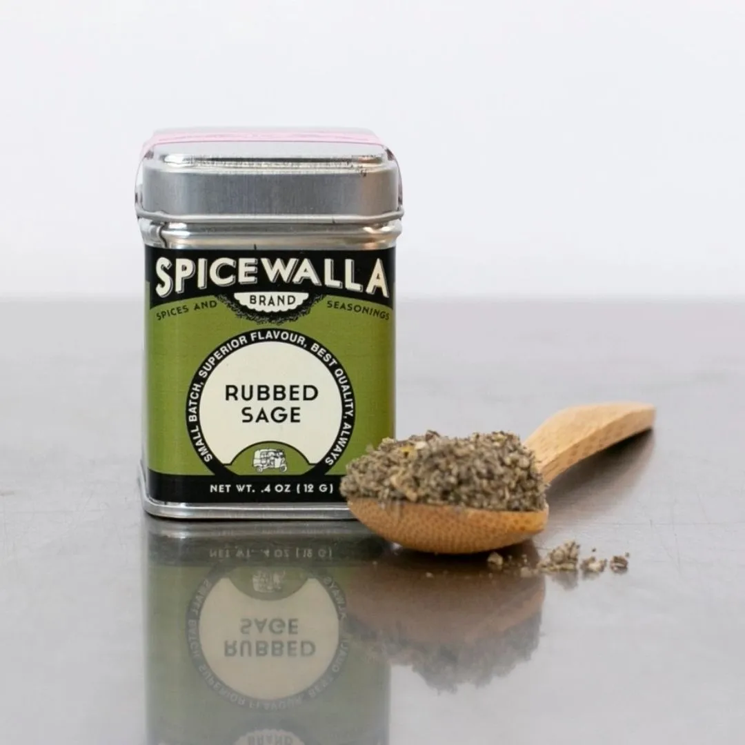 Sage, Rubbed