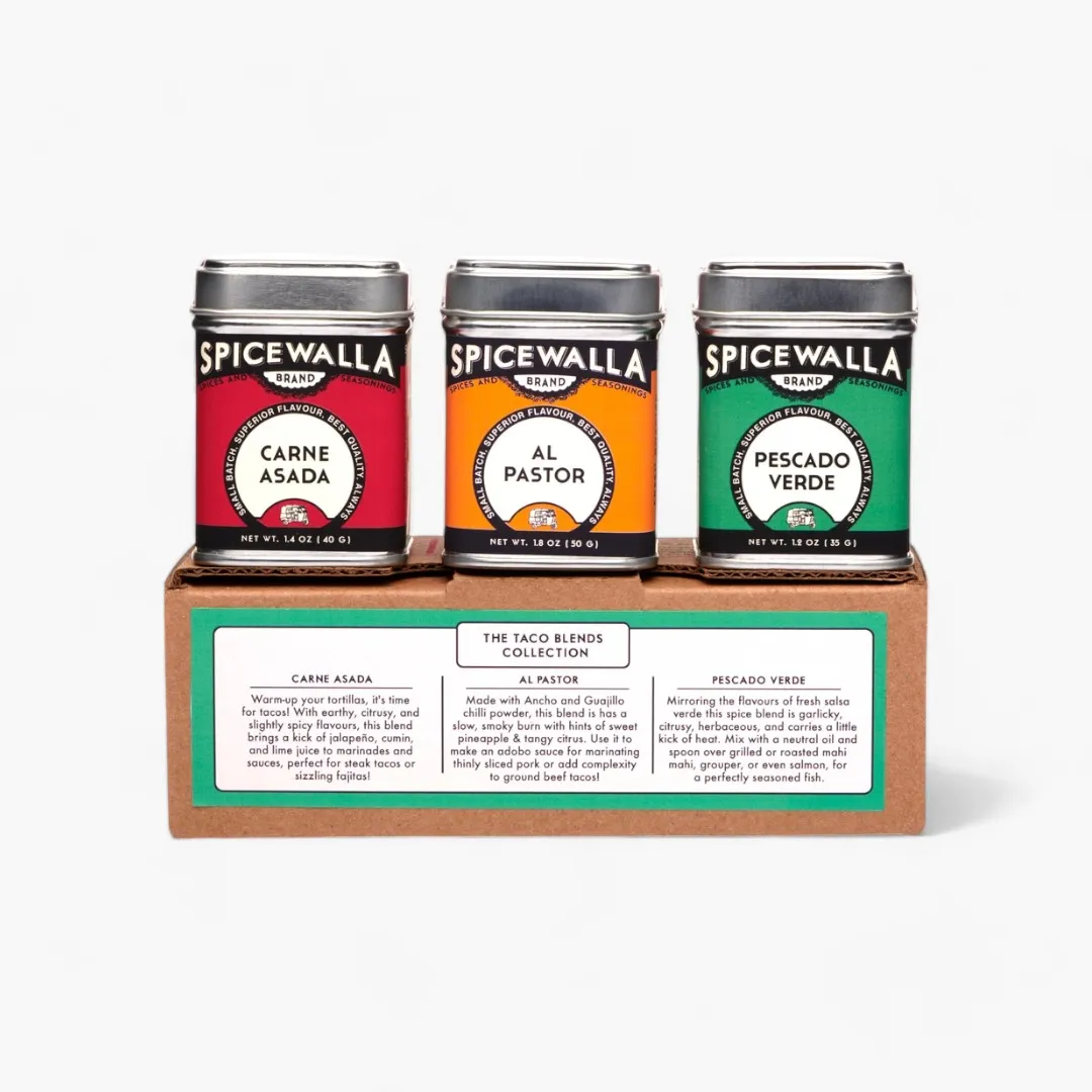Street Taco Collection 3 Pack Gift Set