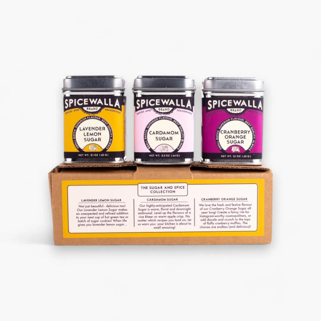Sugar & Spice Collection - 3 Pack
