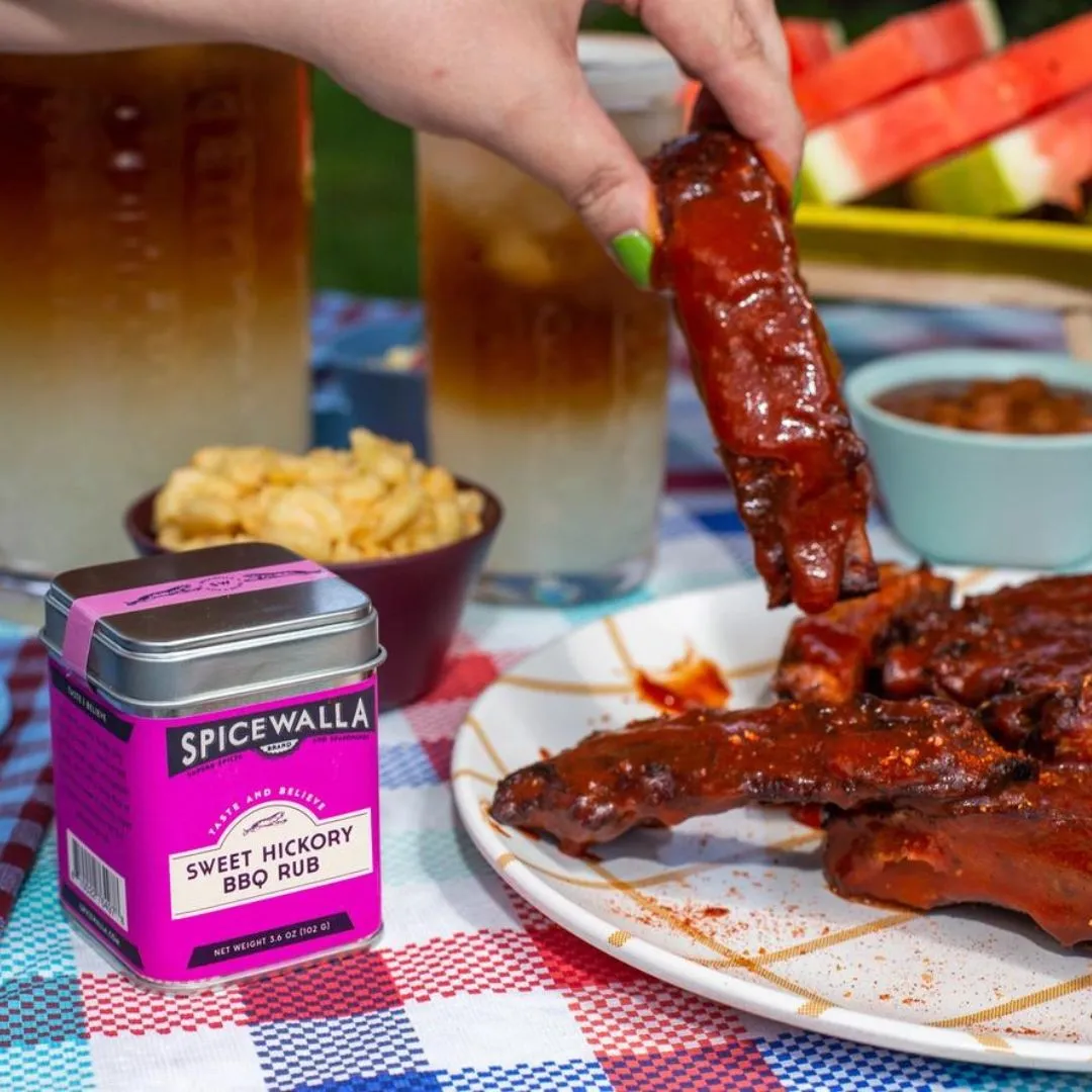 Sweet Hickory Bbq Rub