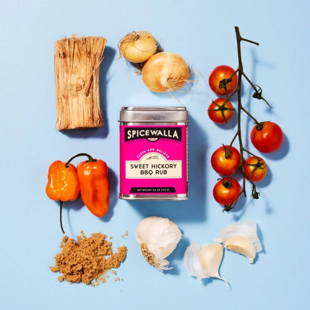 Sweet Hickory Bbq Rub
