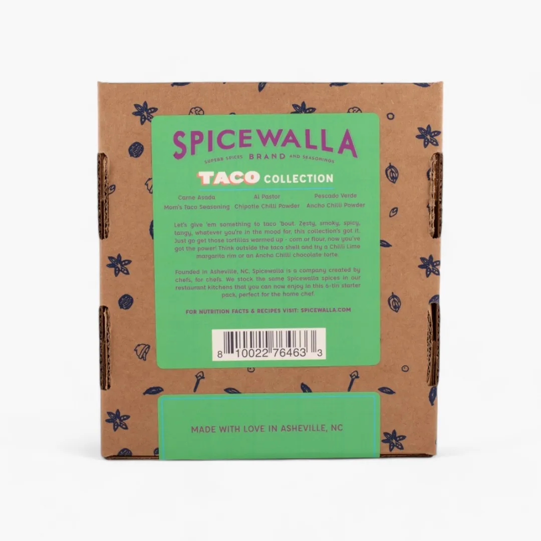 Taco Collection Gift Set - 6 Pack