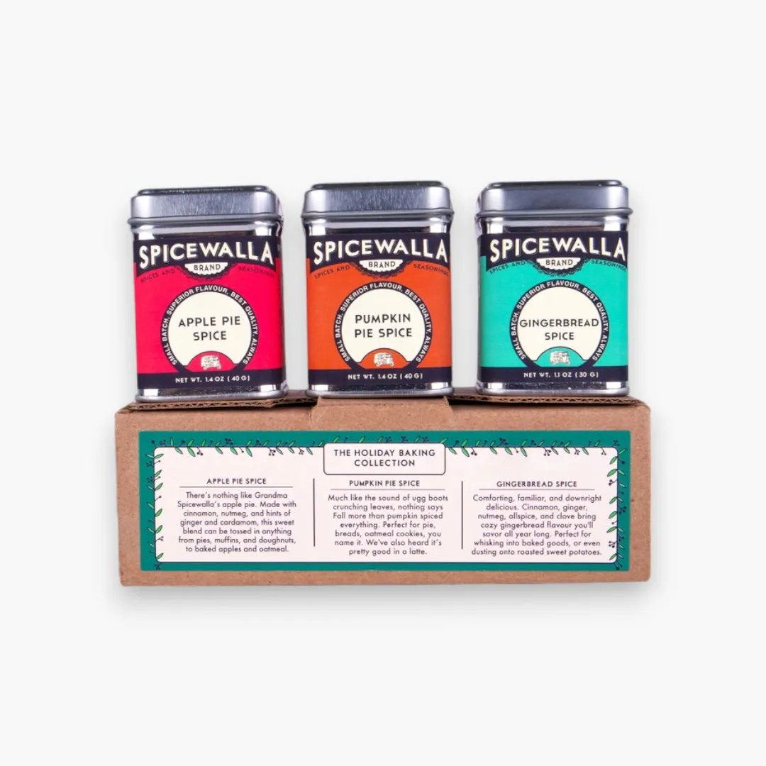 The Holiday Baking Collection 3 Pack