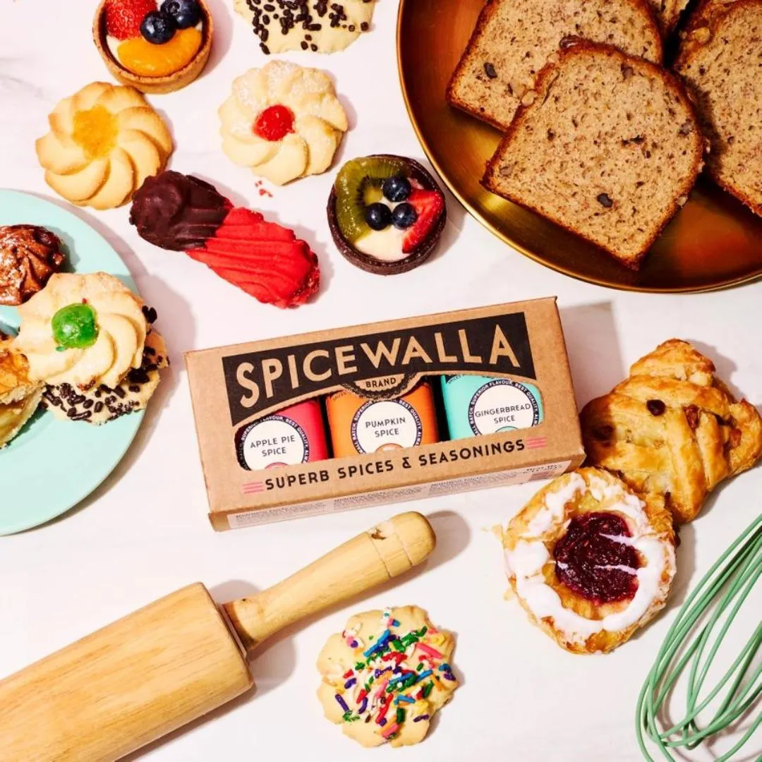 The Holiday Baking Collection 3 Pack