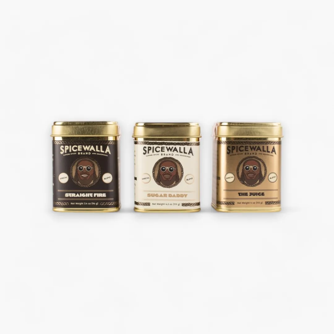 T-Pain Dry Rub Wing Collection