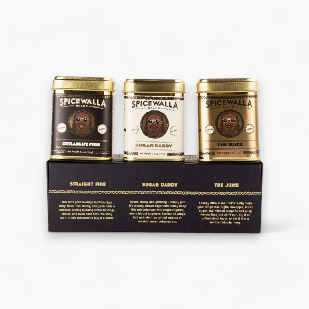 T-Pain Dry Rub Wing Collection