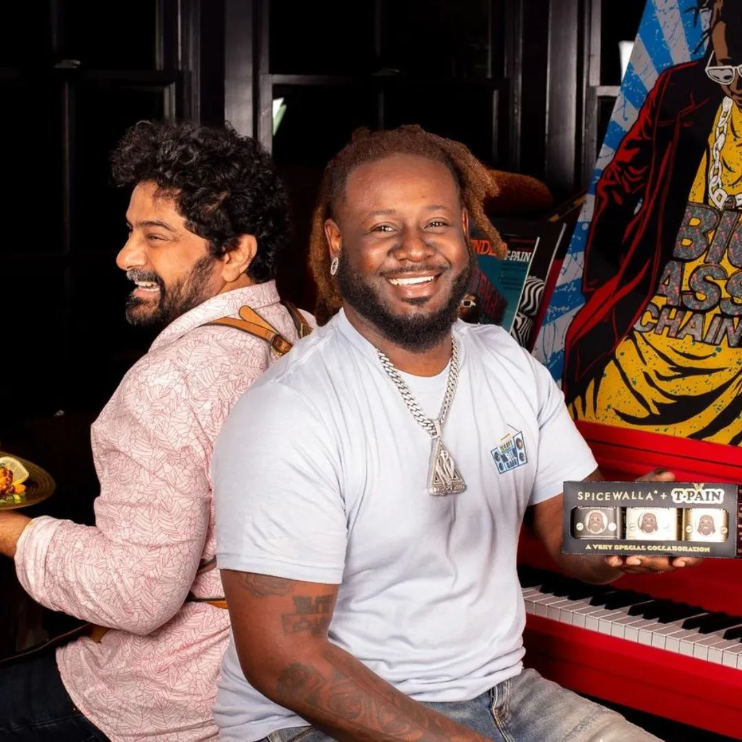 T-Pain Dry Rub Wing Collection