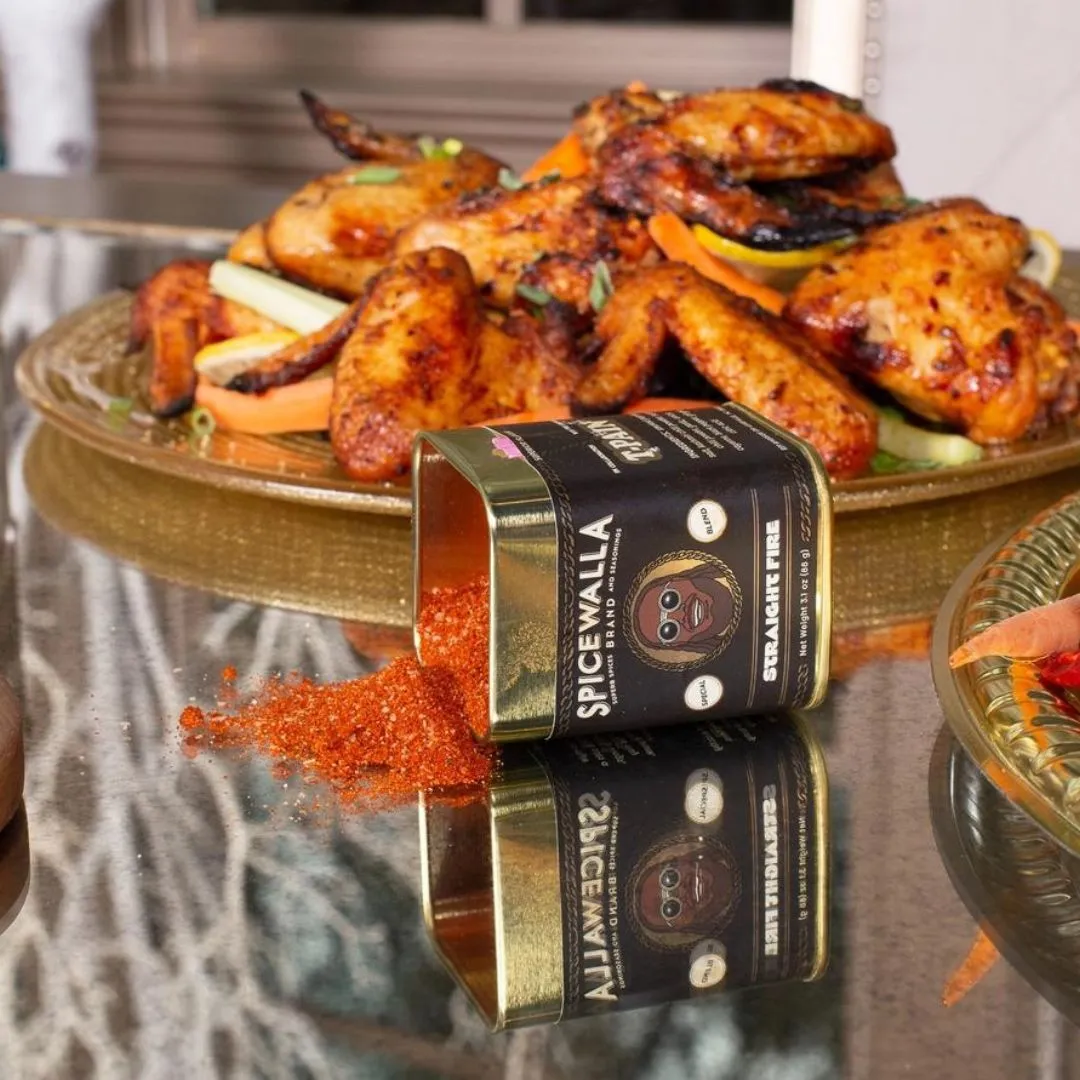 T-Pain Dry Rub Wing Collection