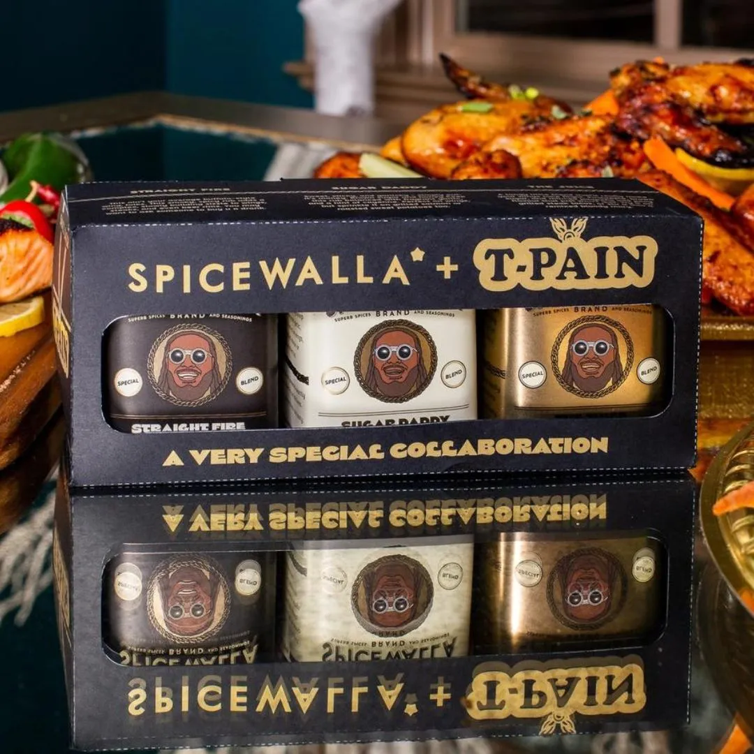 T-Pain Dry Rub Wing Collection