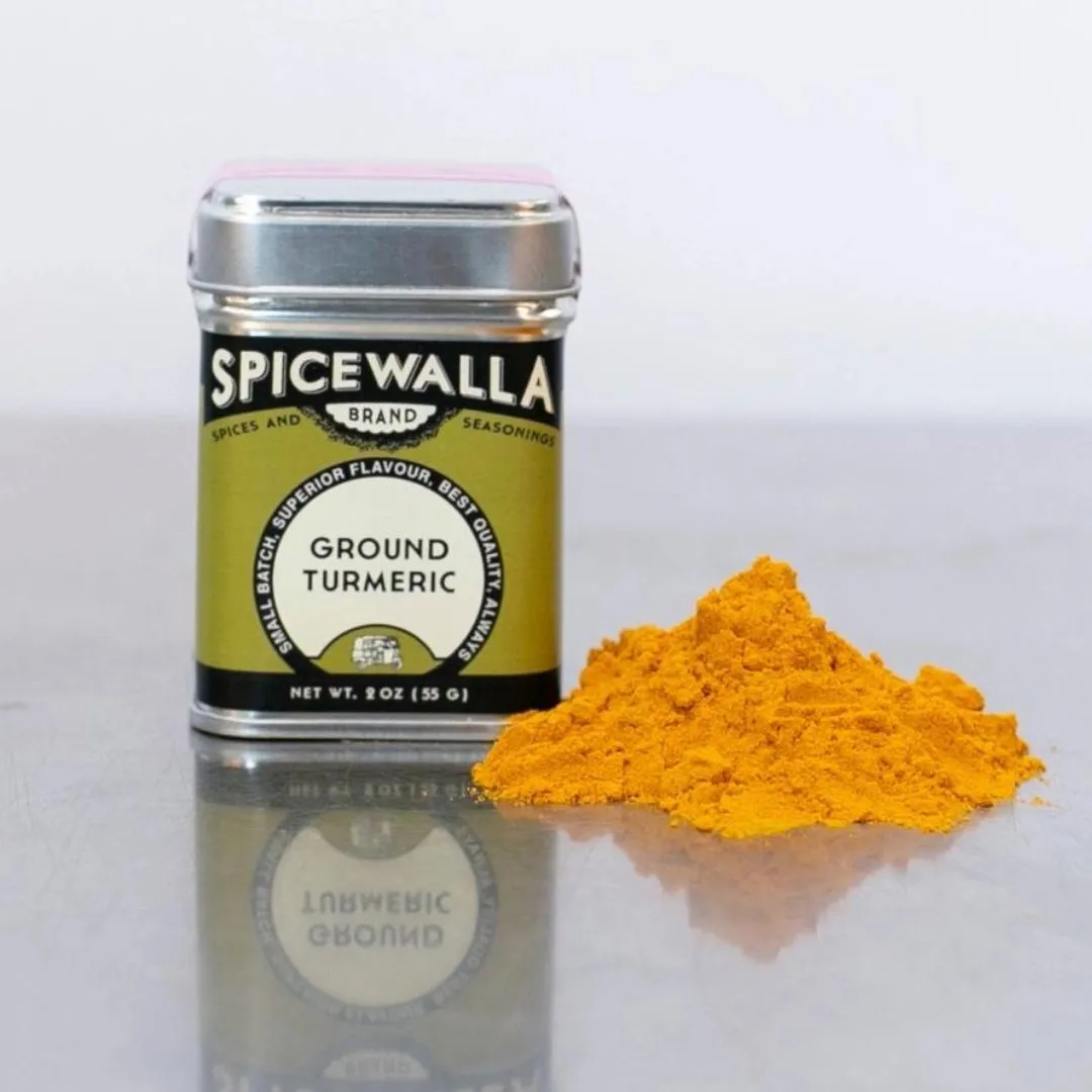 Turmeric, Ground