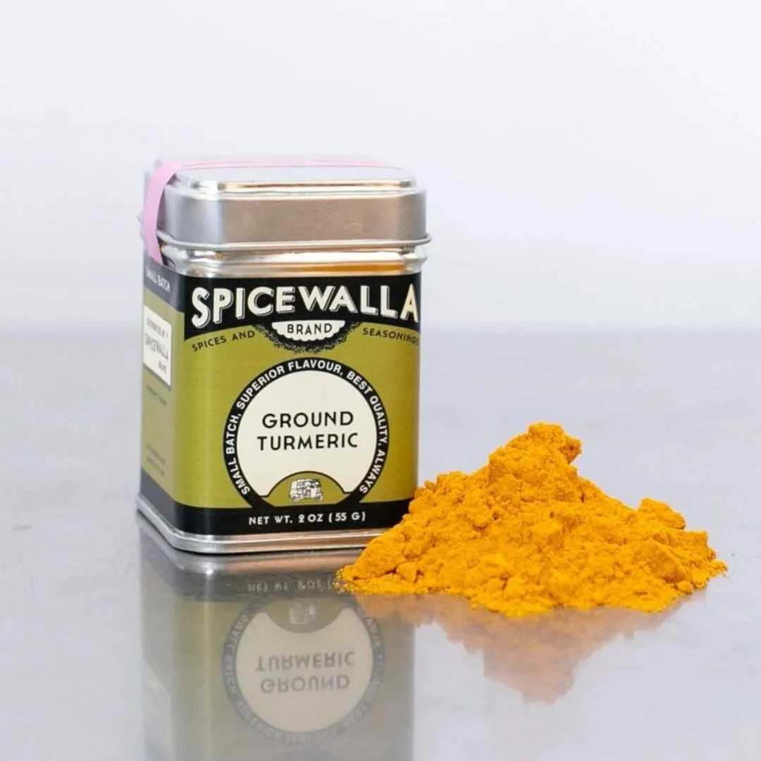 Turmeric, Ground