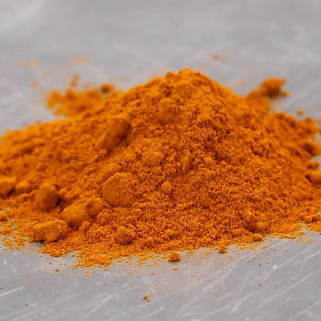 Turmeric, Ground