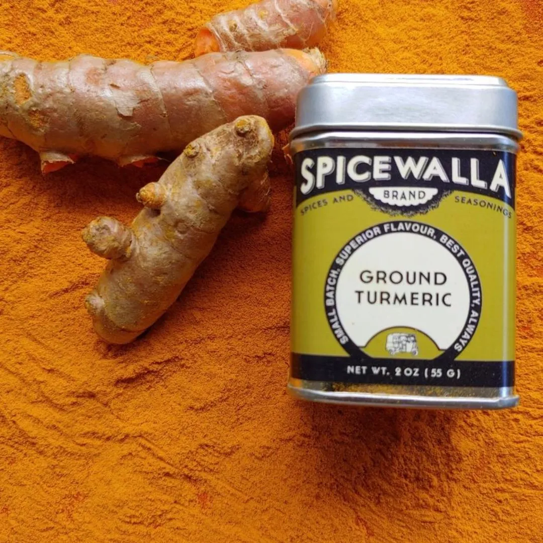 Turmeric, Ground